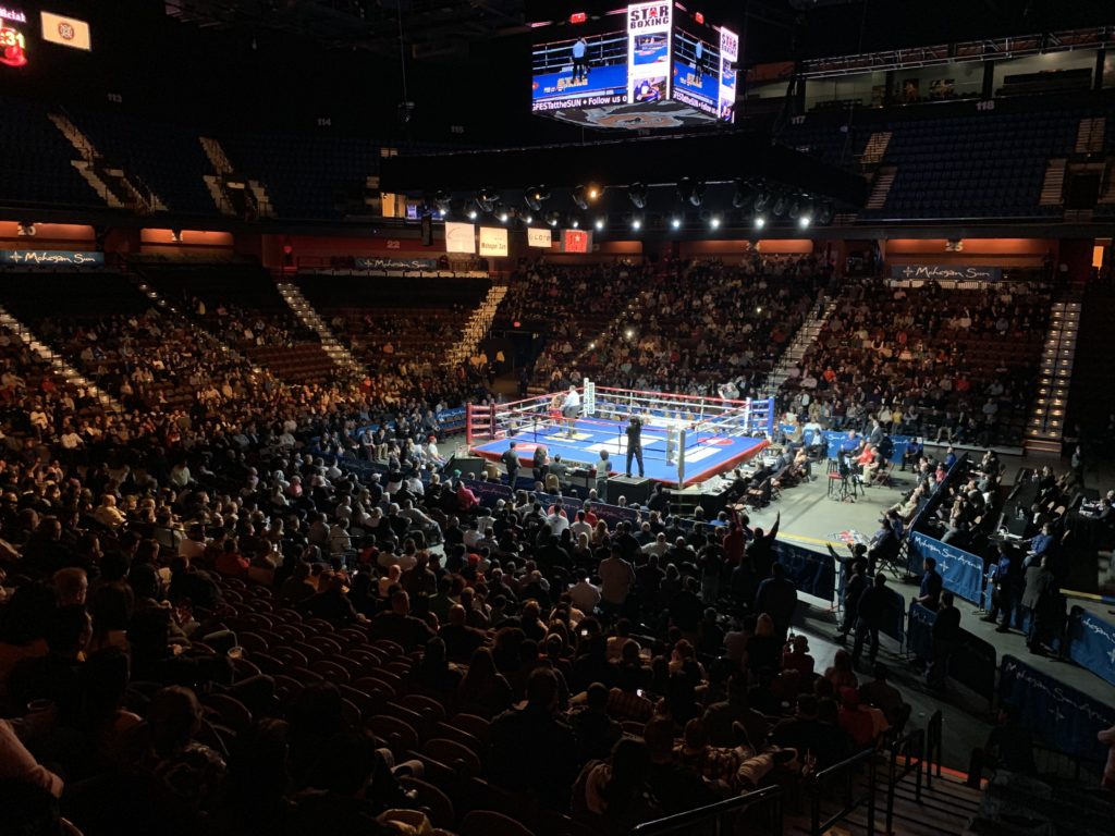 Slugfest at Mohegan Sun Boxing Action 24