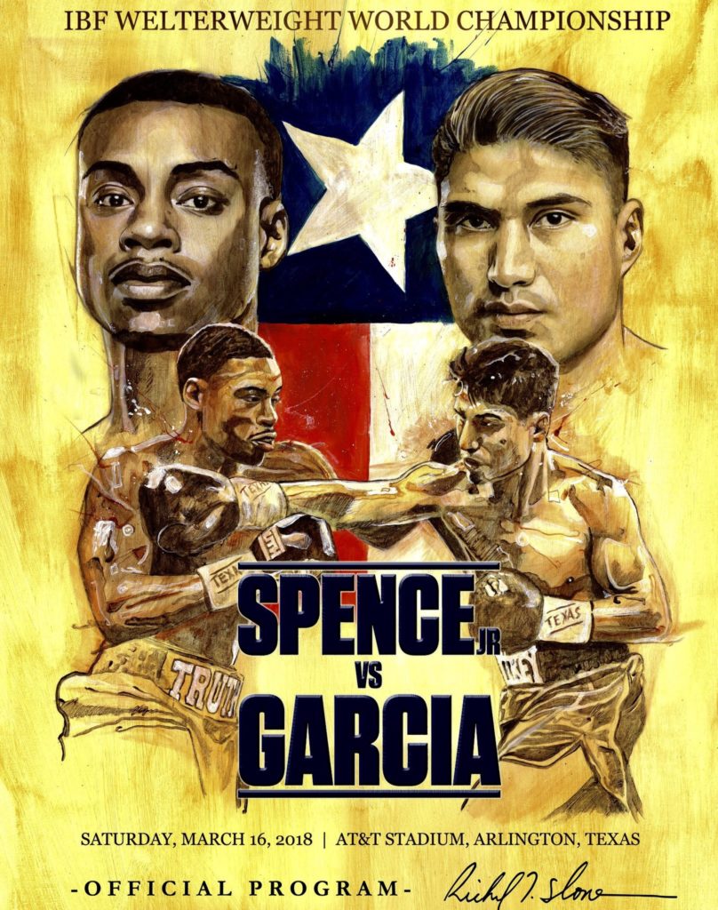 The Battle at AT&T Stadium Boxing Action 24