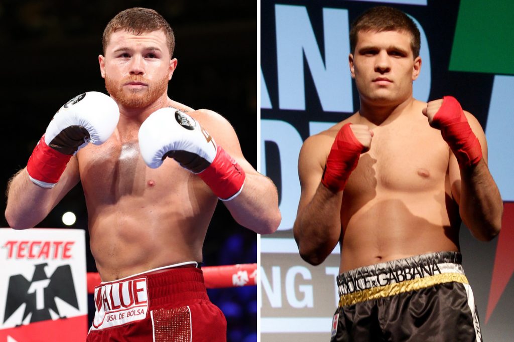 Canelo Alvarez vs Sergiy Derevyanchenko Almost Done – Boxing Action 24