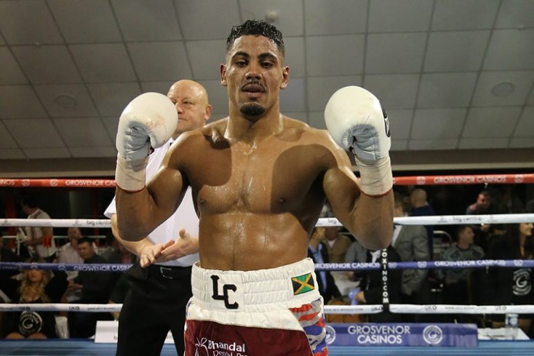 LENNOX CLARKE Talking Tough to Opponent – Boxing Action 24