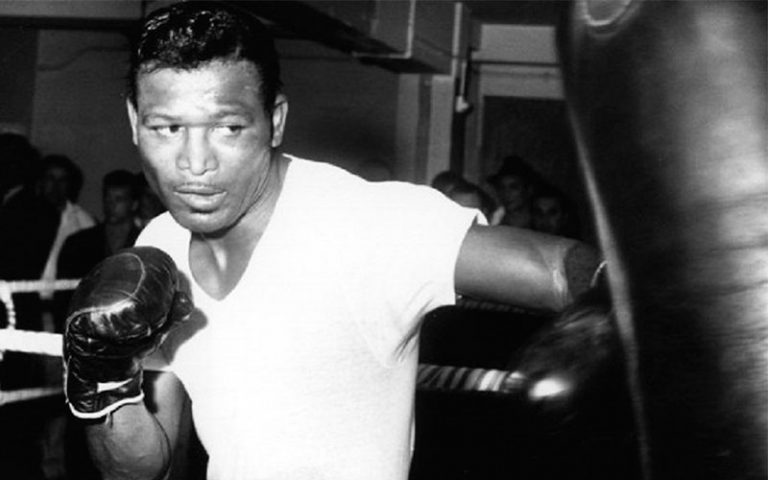 Sugar ray Robinson вес