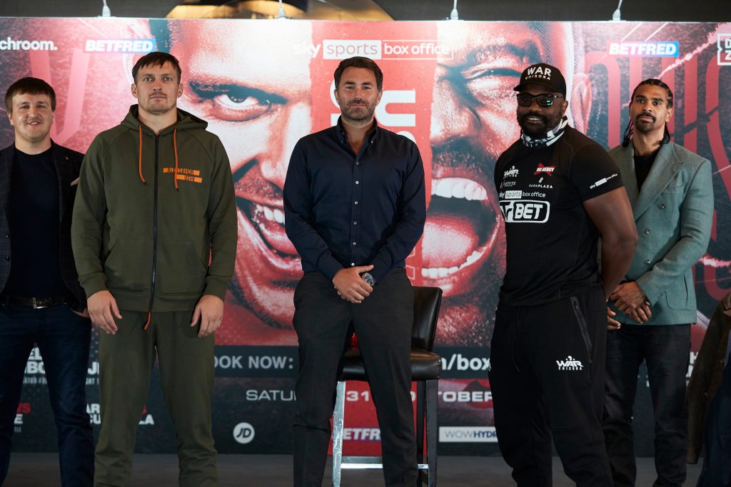 USYK VS. CHISORA PRESS CONFERENCE – Boxing Action 24