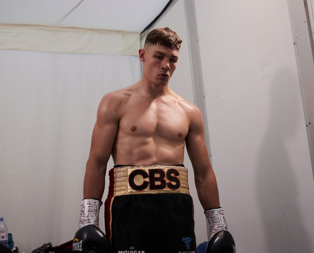 Chris Billam-Smith Looking for the KO – Boxing Action 24