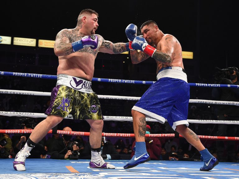 boxing andy ruiz vs chris arreola